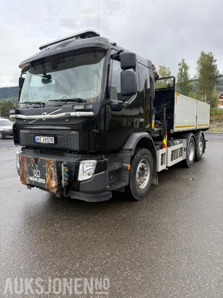 2021 Volvo FE BRØYTERIGGET KRANBIL - Kamion me vinç: foto 2 2021 Volvo FE BRØYTERIGGET KRANBIL - Kamion me vinç: foto 2