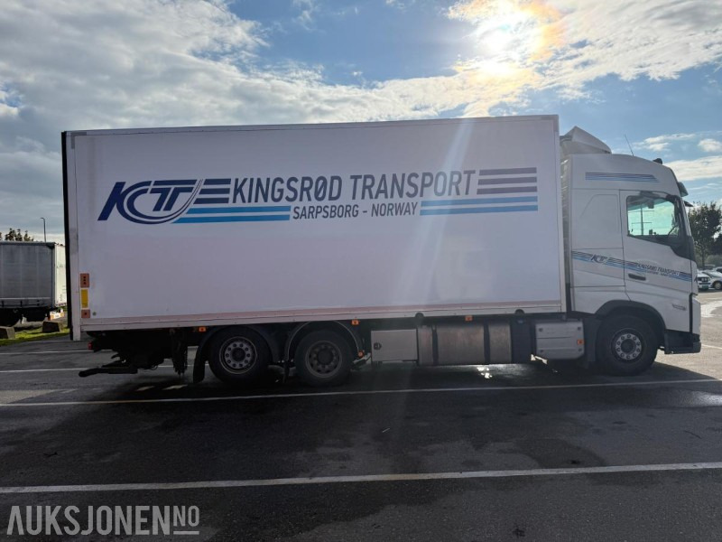 2021 Volvo FH SKAPBIL M/VARME I SKAPET - SERVICEAVTALE FULL SIDEÅPNING. - Kamion vagonetë: foto 5 2021 Volvo FH SKAPBIL M/VARME I SKAPET - SERVICEAVTALE FULL SIDEÅPNING. - Kamion vagonetë: foto 5