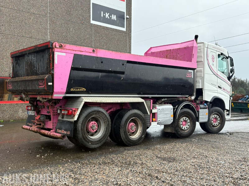 2021 Volvo FH500 4-akslet tippbil - 166 853 km - Kamion vetëshkarkues: foto 3 2021 Volvo FH500 4-akslet tippbil - 166 853 km - Kamion vetëshkarkues: foto 3