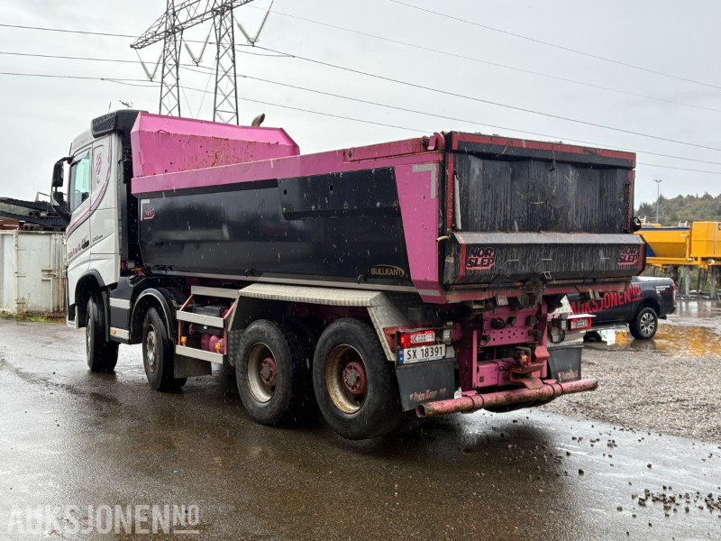 2021 Volvo FH500 4-akslet tippbil - 166 853 km - Kamion vetëshkarkues: foto 4 2021 Volvo FH500 4-akslet tippbil - 166 853 km - Kamion vetëshkarkues: foto 4