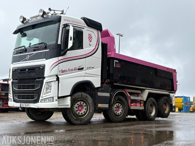 2021 Volvo FH500 4-akslet tippbil - 166 853 km - Kamion vetëshkarkues: foto 1 2021 Volvo FH500 4-akslet tippbil - 166 853 km - Kamion vetëshkarkues: foto 1