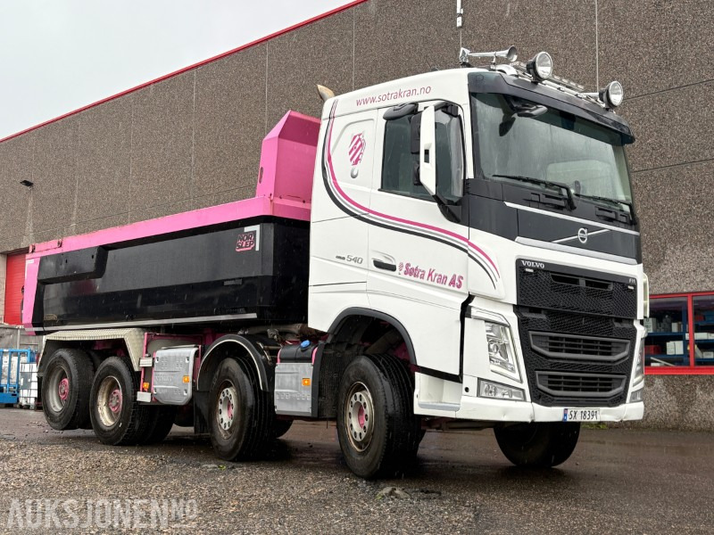 2021 Volvo FH500 4-akslet tippbil - 166 853 km - Kamion vetëshkarkues: foto 2 2021 Volvo FH500 4-akslet tippbil - 166 853 km - Kamion vetëshkarkues: foto 2