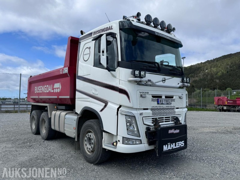 2021 Volvo FH540 - 6x4 - Brøyterigget tippbil - Kamion vetëshkarkues: foto 3 2021 Volvo FH540 - 6x4 - Brøyterigget tippbil - Kamion vetëshkarkues: foto 3