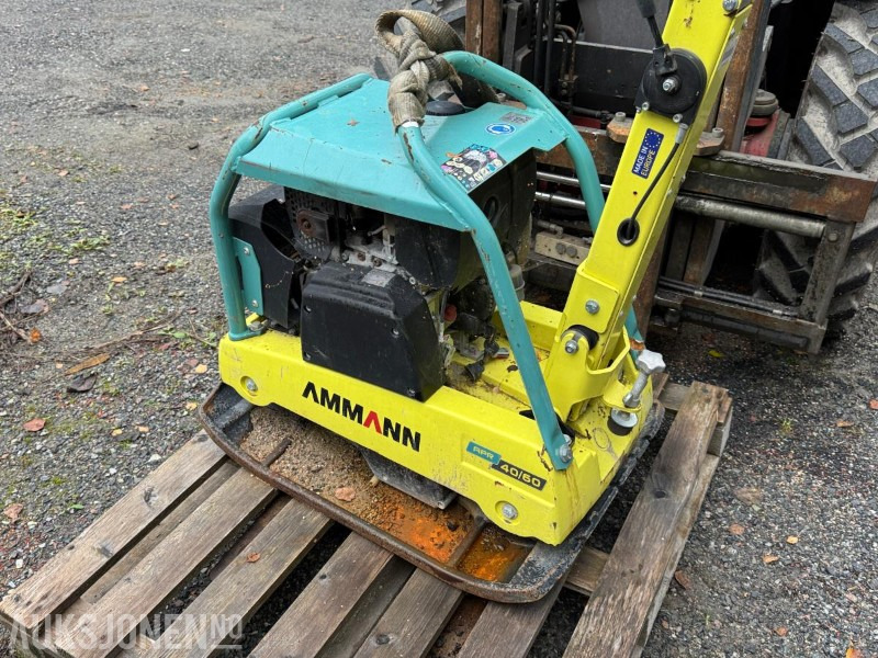 2022 AMMANN APR 40/60 HA vibroplate / 284kg - Rul: foto 4 2022 AMMANN APR 40/60 HA vibroplate / 284kg - Rul: foto 4