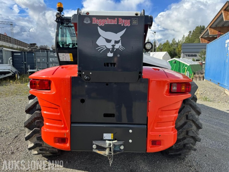 2022 Bobcat T40.180SLPRC teleskoplaster med skuffe og hydraulisk gafler - Ekskavator teleskopik: foto 5 2022 Bobcat T40.180SLPRC teleskoplaster med skuffe og hydraulisk gafler - Ekskavator teleskopik: foto 5