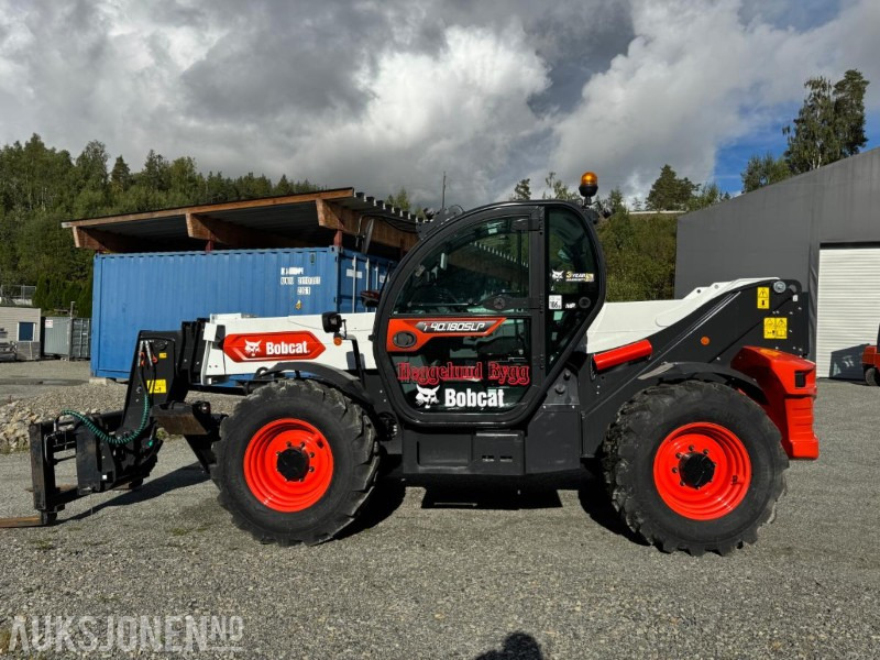 2022 Bobcat T40.180SLPRC teleskoplaster med skuffe og hydraulisk gafler - Ekskavator teleskopik: foto 2 2022 Bobcat T40.180SLPRC teleskoplaster med skuffe og hydraulisk gafler - Ekskavator teleskopik: foto 2