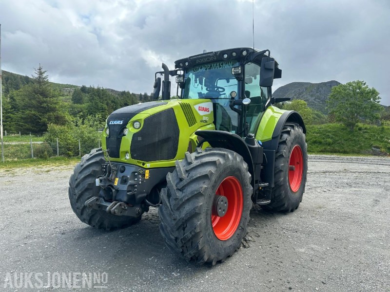 Traktor 2022 Claas Axion 870: foto 1