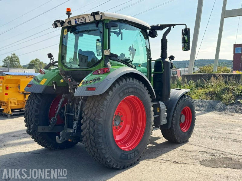 2022 Fendt 314 Vario DP 152 hk | serviceavtale | trinnløs girkasse | 12" FendtONE terminal | forakselfjæring | luftbrems - Traktor: foto 5 2022 Fendt 314 Vario DP 152 hk | serviceavtale | trinnløs girkasse | 12" FendtONE terminal | forakselfjæring | luftbrems - Traktor: foto 5