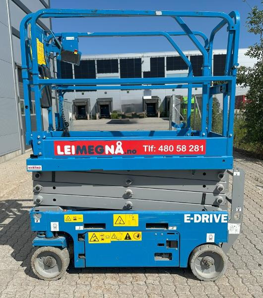 2022 Genie GS-1932E 6m - Platformë ajrore: foto 1 2022 Genie GS-1932E 6m - Platformë ajrore: foto 1