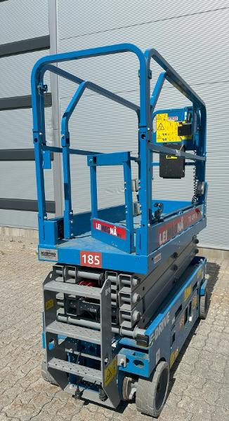 2022 Genie GS-1932E - Platformë ajrore: foto 5 2022 Genie GS-1932E - Platformë ajrore: foto 5