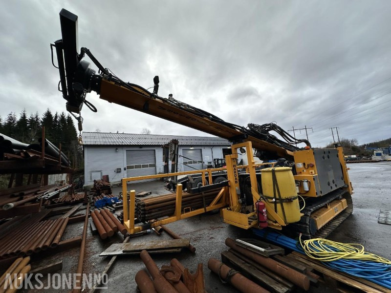 2022 Hardab 5K6-DR Brønn og energi boringsrigg, 2499 timer - Sondë shpimi: foto 4 2022 Hardab 5K6-DR Brønn og energi boringsrigg, 2499 timer - Sondë shpimi: foto 4