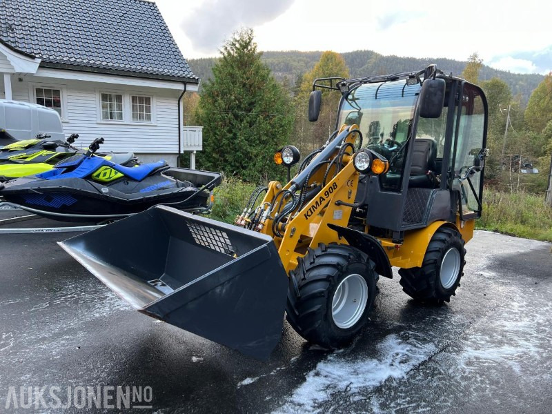 2022 Kima 908 hjullaster kun 38timer momsfri - Fadrom me goma: foto 1 2022 Kima 908 hjullaster kun 38timer momsfri - Fadrom me goma: foto 1