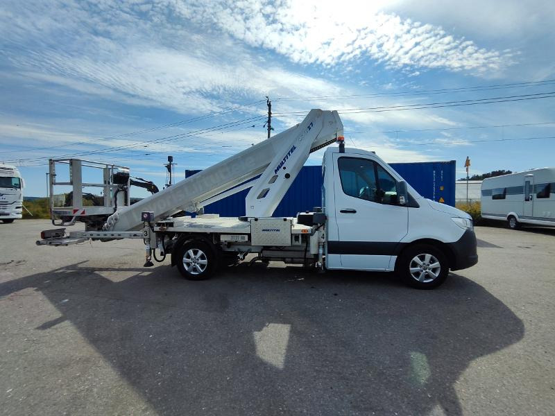 2022 Mercedes-Benz Sprinter 316 CDI – Multitel MTE270 Lift · 27 m arbeidshøyde · Lav km og timetall! - Platformë ajrore: foto 1 2022 Mercedes-Benz Sprinter 316 CDI – Multitel MTE270 Lift · 27 m arbeidshøyde · Lav km og timetall! - Platformë ajrore: foto 1