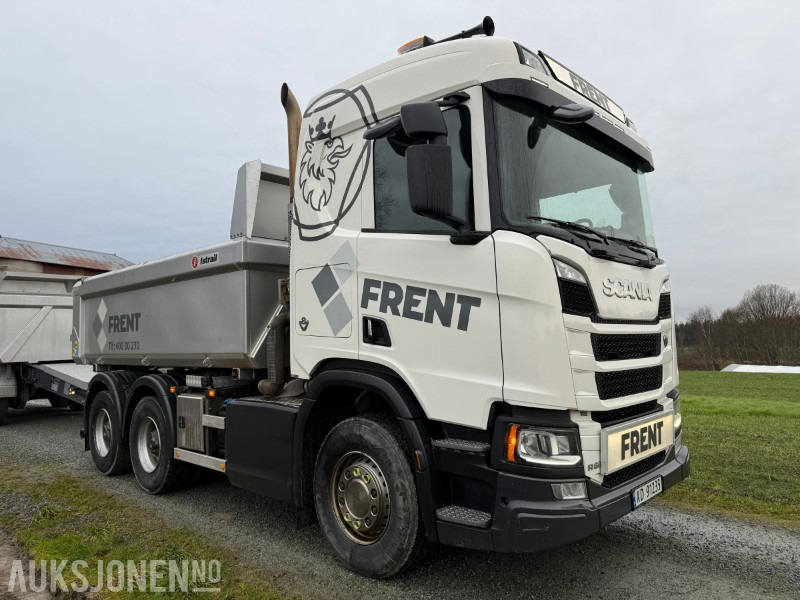 2022 Scania R660 B6x4HB - kombibil tippbil og trekkvogn - Kamion vetëshkarkues: foto 3 2022 Scania R660 B6x4HB - kombibil tippbil og trekkvogn - Kamion vetëshkarkues: foto 3