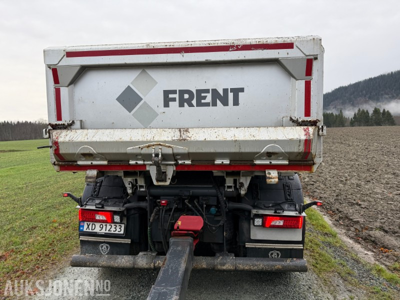 2022 Scania R660 B6x4HB - kombibil tippbil og trekkvogn - Kamion vetëshkarkues: foto 5 2022 Scania R660 B6x4HB - kombibil tippbil og trekkvogn - Kamion vetëshkarkues: foto 5