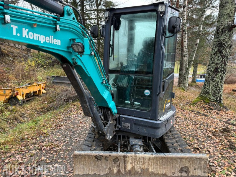 2022 Sunward SWE25UF m/3skuffer - Miniekskavator: foto 2 2022 Sunward SWE25UF m/3skuffer - Miniekskavator: foto 2