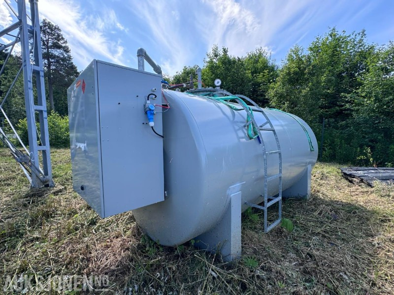 2022 Veratank 10.000 Liter - Dieseltank - Ståltank med dobbelvegg - HDM 80 eco Box - Piusi slangetrommel 10 m slange - OCIO Overfyllingsvern - Pajisje ndërtimi: foto 1 2022 Veratank 10.000 Liter - Dieseltank - Ståltank med dobbelvegg - HDM 80 eco Box - Piusi slangetrommel 10 m slange - OCIO Overfyllingsvern - Pajisje ndërtimi: foto 1