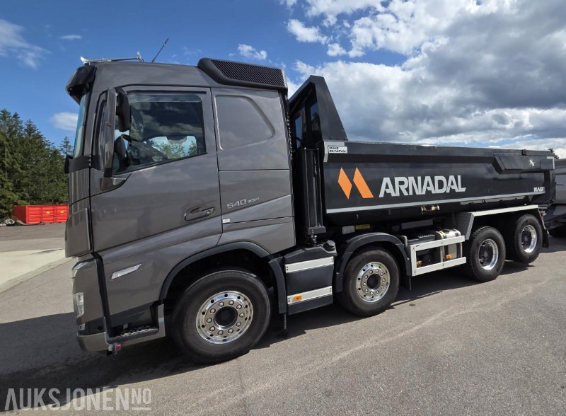 2022 Volvo FH 540 4-akslet tippbil - EU ok til 05.26 / 118.480km - Kamion vetëshkarkues: foto 2 2022 Volvo FH 540 4-akslet tippbil - EU ok til 05.26 / 118.480km - Kamion vetëshkarkues: foto 2