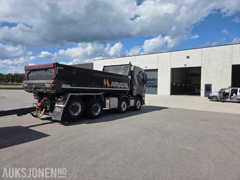2022 Volvo FH 540 4-akslet tippbil - EU ok til 05.26 / 118.480km - Kamion vetëshkarkues: foto 5 2022 Volvo FH 540 4-akslet tippbil - EU ok til 05.26 / 118.480km - Kamion vetëshkarkues: foto 5