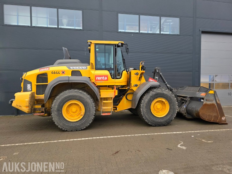 2022 Volvo L110H hjullaster kun 852 timer - Fadrom me goma: foto 4 2022 Volvo L110H hjullaster kun 852 timer - Fadrom me goma: foto 4