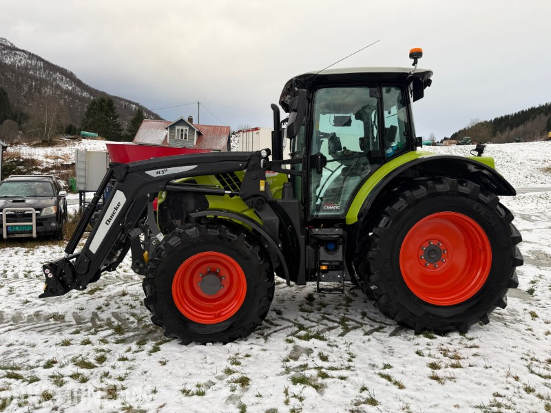 2023 Claas Arion 550, kun 759 timar - Quicke frontlaster (med vekt) - Traktor: foto 2 2023 Claas Arion 550, kun 759 timar - Quicke frontlaster (med vekt) - Traktor: foto 2
