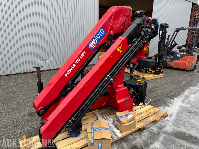 2023 HMF 910-RCS-K3 kran med fjernkontroll - Kamion me vinç: foto 2 2023 HMF 910-RCS-K3 kran med fjernkontroll - Kamion me vinç: foto 2