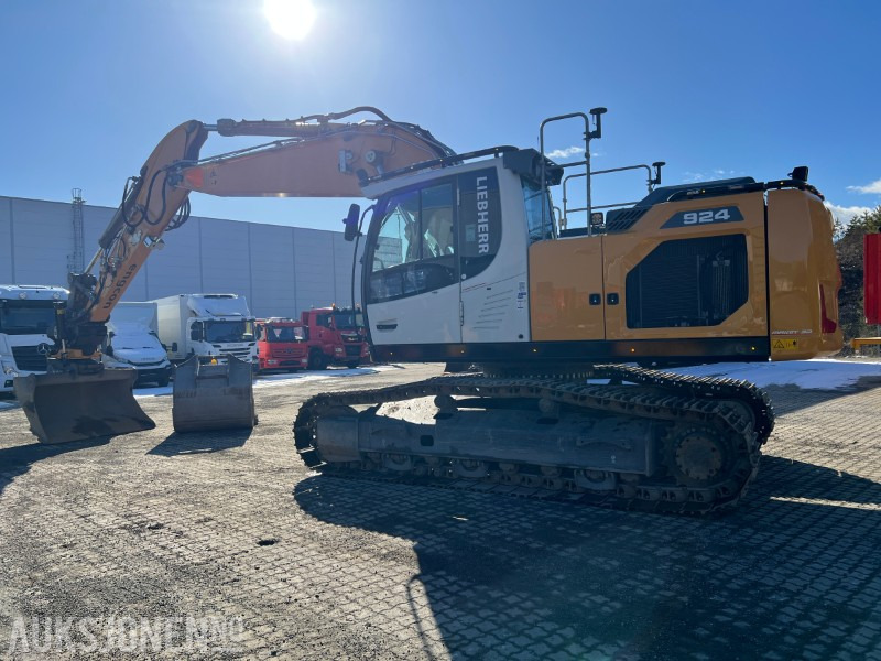 2023 Liebherr R 924 LC. Makin GPS, tilt, 2 skuffer, dieselfyllepumpe, sentralsmøring ++ - Ekskavator: foto 3 2023 Liebherr R 924 LC. Makin GPS, tilt, 2 skuffer, dieselfyllepumpe, sentralsmøring ++ - Ekskavator: foto 3