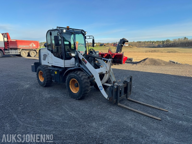 2023 Nuoman NM-BL932 hjullaster - Fadrom me goma: foto 4 2023 Nuoman NM-BL932 hjullaster - Fadrom me goma: foto 4