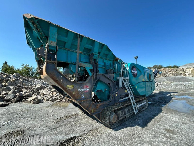 2023 Powerscreen Premiertrak 600E grovknuse - Makinë sitëse: foto 1 2023 Powerscreen Premiertrak 600E grovknuse - Makinë sitëse: foto 1