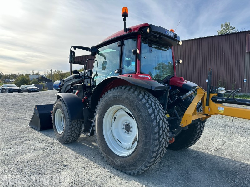 2023 Valtra A95 - Mye utstyr, lite brukt - Traktor: foto 4 2023 Valtra A95 - Mye utstyr, lite brukt - Traktor: foto 4
