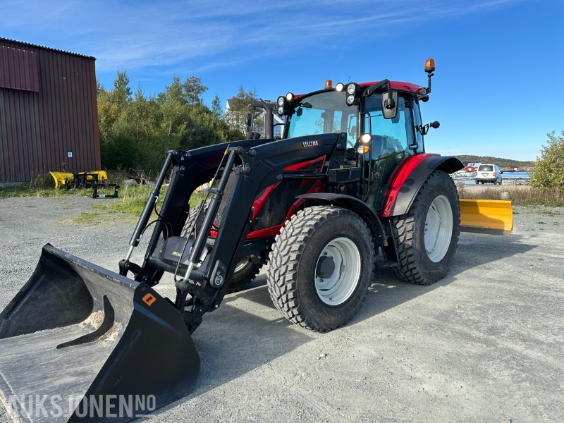 2023 Valtra A95 - Mye utstyr, lite brukt - Traktor: foto 5 2023 Valtra A95 - Mye utstyr, lite brukt - Traktor: foto 5
