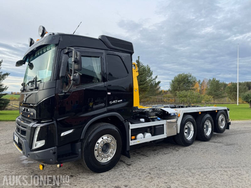 2023 Volvo FMX-8x4TR krokbil EURO 6, KRANHYDRAULIKK, GODT HOLDT - Kamion vetëngarkues: foto 1 2023 Volvo FMX-8x4TR krokbil EURO 6, KRANHYDRAULIKK, GODT HOLDT - Kamion vetëngarkues: foto 1