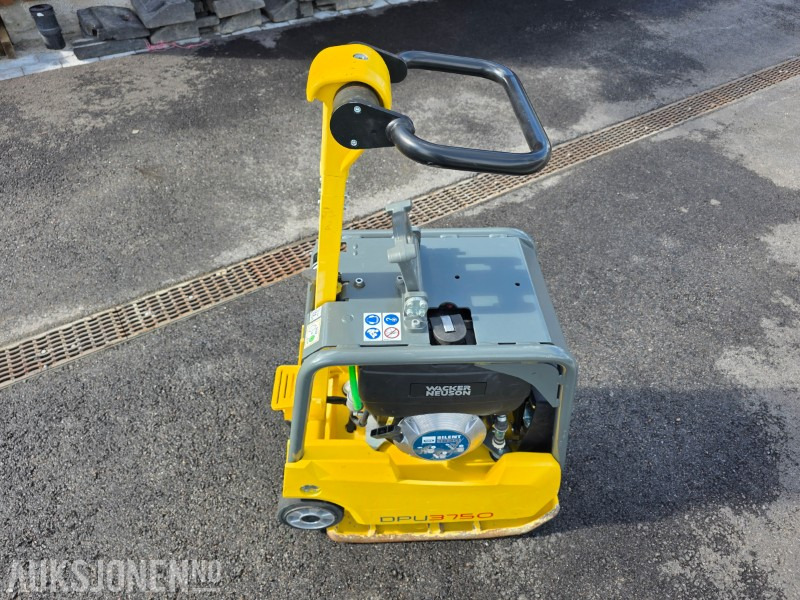 2023 Wacker Neuson DPU3750 Vibroplate 265kg - 4,2kW - 40 arbeidstimer - Rul: foto 4 2023 Wacker Neuson DPU3750 Vibroplate 265kg - 4,2kW - 40 arbeidstimer - Rul: foto 4
