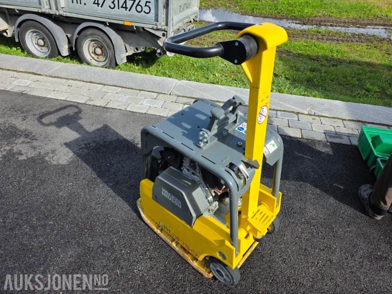 2023 Wacker Neuson DPU3750 Vibroplate 265kg - 4,2kW - 40 arbeidstimer - Rul: foto 1 2023 Wacker Neuson DPU3750 Vibroplate 265kg - 4,2kW - 40 arbeidstimer - Rul: foto 1