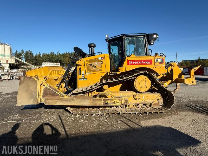 2024 Cat D6XE LGP DOZER TRIMBLE MASKINSTYRING U-SKJÆR RIPPER SERVICEAVTALE SOM NY. - Pajisje ndërtimi: foto 1 2024 Cat D6XE LGP DOZER TRIMBLE MASKINSTYRING U-SKJÆR RIPPER SERVICEAVTALE SOM NY. - Pajisje ndërtimi: foto 1