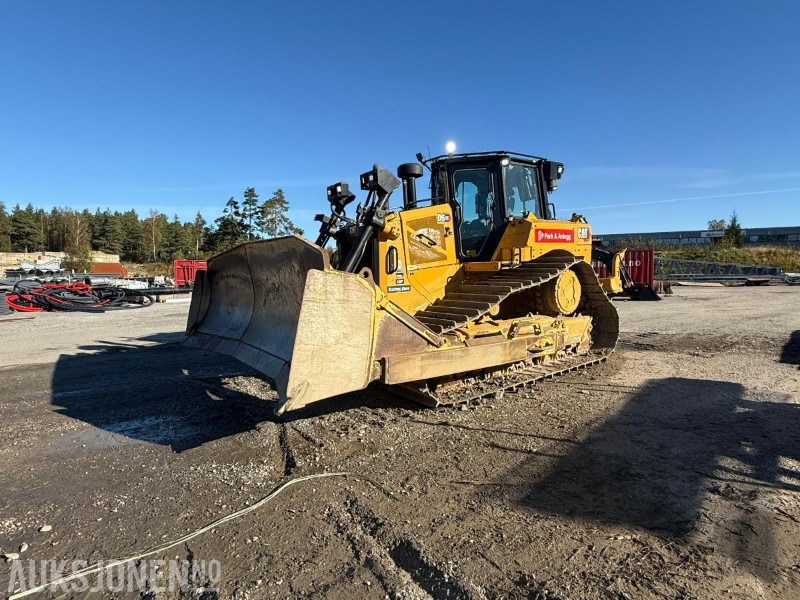 2024 Cat D6XE LGP DOZER TRIMBLE MASKINSTYRING U-SKJÆR RIPPER SERVICEAVTALE SOM NY. - Pajisje ndërtimi: foto 3 2024 Cat D6XE LGP DOZER TRIMBLE MASKINSTYRING U-SKJÆR RIPPER SERVICEAVTALE SOM NY. - Pajisje ndërtimi: foto 3