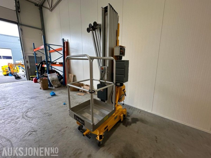 2024 Fodit FTA14-1H Enkel Mastelift 14 meter arbeidshøyde - Platformë ajrore: foto 5 2024 Fodit FTA14-1H Enkel Mastelift 14 meter arbeidshøyde - Platformë ajrore: foto 5