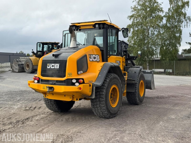 2024 JCB 419S Nordic Edition hjullaster, 3. og 4. funksjon, Norje skuffe, snøskjær-opplegg og komfortpakke, k - Fadrom me goma: foto 5 2024 JCB 419S Nordic Edition hjullaster, 3. og 4. funksjon, Norje skuffe, snøskjær-opplegg og komfortpakke, k - Fadrom me goma: foto 5