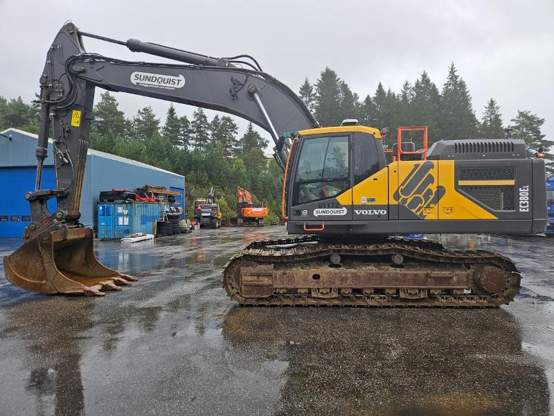 2024 Volvo EC380EL, volvo digg assist, Xplosafe frontrute, dieselvarmer, sentralsmøring - Ekskavator: foto 2 2024 Volvo EC380EL, volvo digg assist, Xplosafe frontrute, dieselvarmer, sentralsmøring - Ekskavator: foto 2