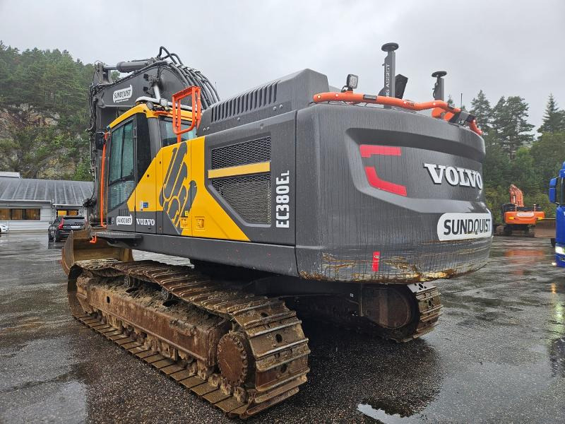 2024 Volvo EC380EL, volvo digg assist, Xplosafe frontrute, dieselvarmer, sentralsmøring - Ekskavator: foto 3 2024 Volvo EC380EL, volvo digg assist, Xplosafe frontrute, dieselvarmer, sentralsmøring - Ekskavator: foto 3