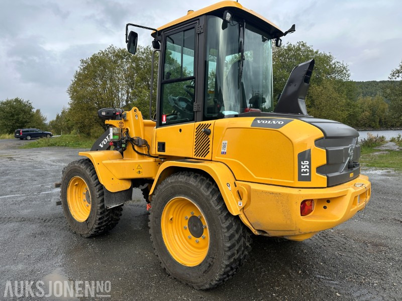 2024 Volvo L35GT HJULLASTER MED PALLEGAFFLER - 256 TIMER - Fadrom me goma: foto 4 2024 Volvo L35GT HJULLASTER MED PALLEGAFFLER - 256 TIMER - Fadrom me goma: foto 4