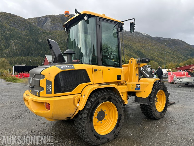 2024 Volvo L35GT HJULLASTER MED PALLEGAFFLER - 256 TIMER - Fadrom me goma: foto 5 2024 Volvo L35GT HJULLASTER MED PALLEGAFFLER - 256 TIMER - Fadrom me goma: foto 5