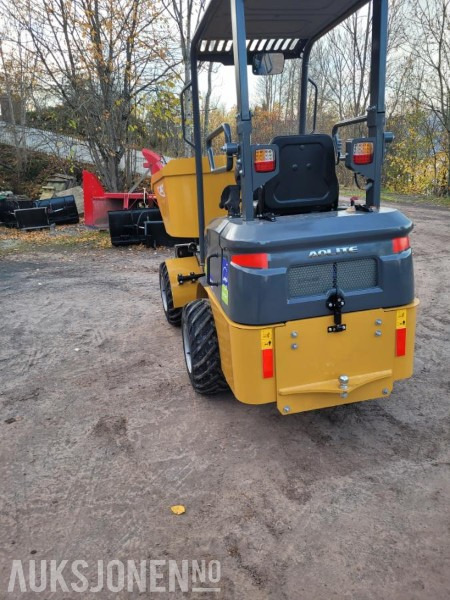 2025 Aolite Electric EWD16, 4x4, elektrisk minidumper / kompaktlaster - Mini fadrom: foto 5 2025 Aolite Electric EWD16, 4x4, elektrisk minidumper / kompaktlaster - Mini fadrom: foto 5