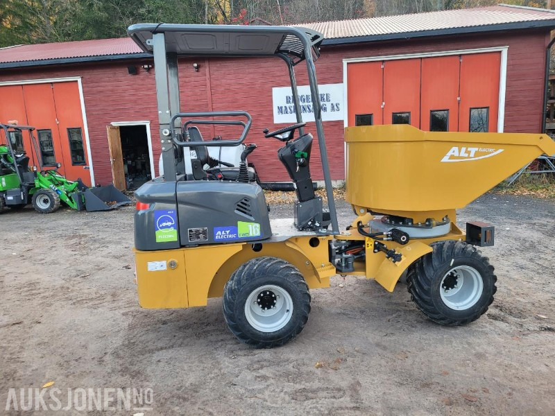 2025 Aolite Electric EWD16, 4x4, elektrisk minidumper / kompaktlaster - Mini fadrom: foto 1 2025 Aolite Electric EWD16, 4x4, elektrisk minidumper / kompaktlaster - Mini fadrom: foto 1