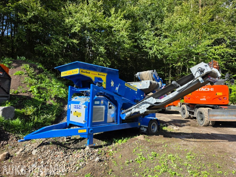 2025 Herbst TS52 Sikteverk - Kun 22 arbeidstimer - Makinë sitëse: foto 1 2025 Herbst TS52 Sikteverk - Kun 22 arbeidstimer - Makinë sitëse: foto 1