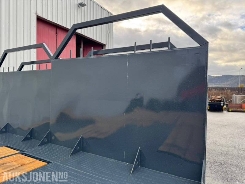 2025 NYTT Maskinflak med staker og låsbare skap - Kamion vetëngarkues: foto 2 2025 NYTT Maskinflak med staker og låsbare skap - Kamion vetëngarkues: foto 2