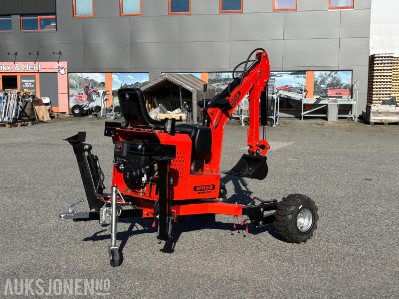 2025 Spider Minigraver 600 gen 1 - Miniekskavator: foto 1 2025 Spider Minigraver 600 gen 1 - Miniekskavator: foto 1