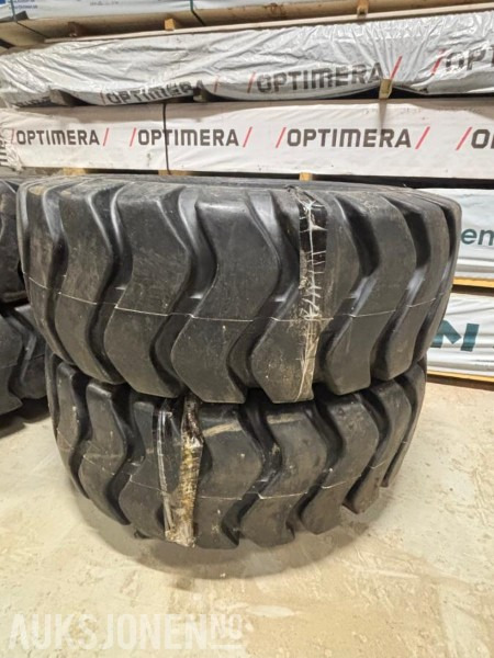 4 nye 23.5-25 dekk - Anleggsdekk - Pajisje ndërtimi: foto 3 4 nye 23.5-25 dekk - Anleggsdekk - Pajisje ndërtimi: foto 3