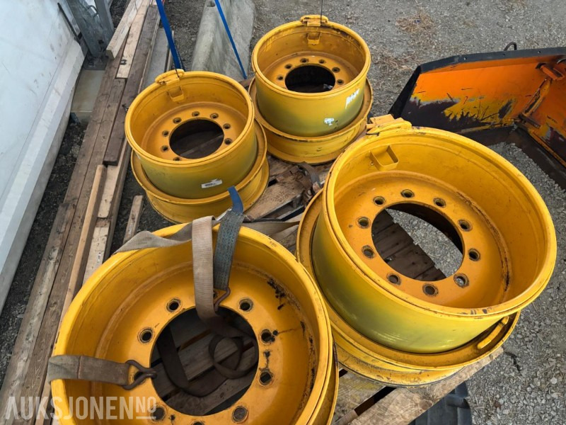 Fadrom me goma 4stk Felger til Volvo Hjullaster L60: foto 1