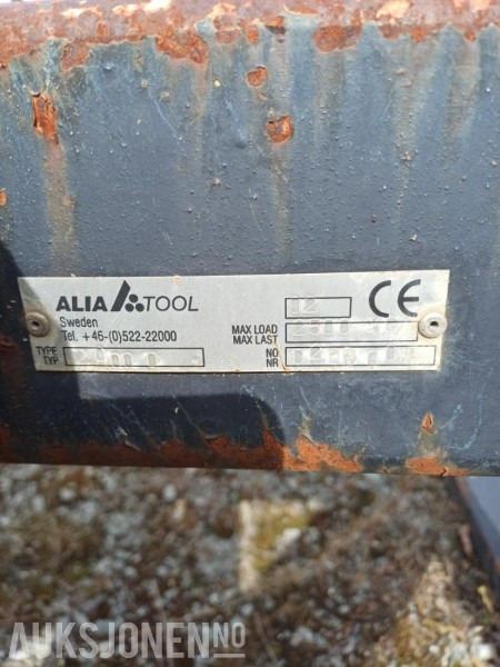 Alia tool 20000 innløftingsåk - Pajisje ndërtimi: foto 3 Alia tool 20000 innløftingsåk - Pajisje ndërtimi: foto 3